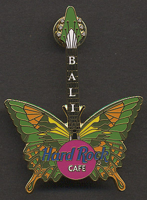 Bali Butterfly Guitar
