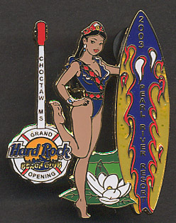 Choctaw Grand Opening Surfer Girl