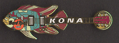 Kona Fish Guitar