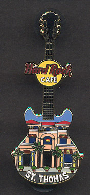 St.Thomas Facade Guitar